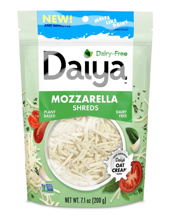 daiya Mozzarella Cheese Shreds- 7.1oz