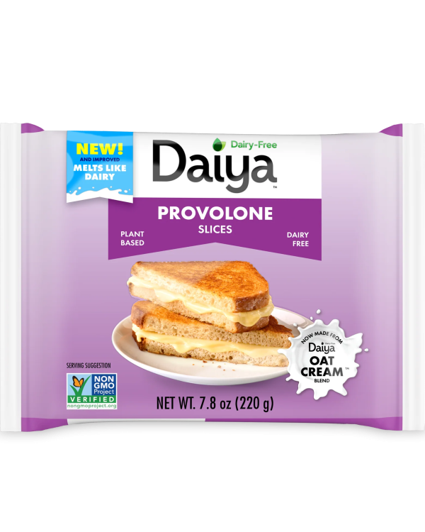 daiya Provolone Cheese Singles- 7.8oz