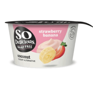 So Delicious Coconut Milk Strawberry-Banana Yogurt- 5.3oz