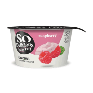 So Delicious Coconut Milk Raspberry Yogurt- 5.3oz