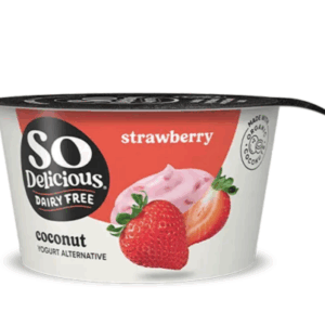 So Delicious Coconut Milk Strawberry Yogurt- 5.3oz