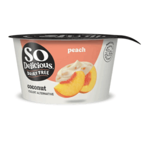 So Delicious Coconut Milk Peach Yogurt- 5.3oz