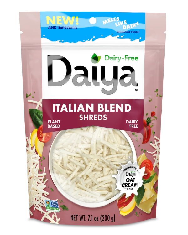 daiya Italian Blend Cheese Shreds- 7.1oz