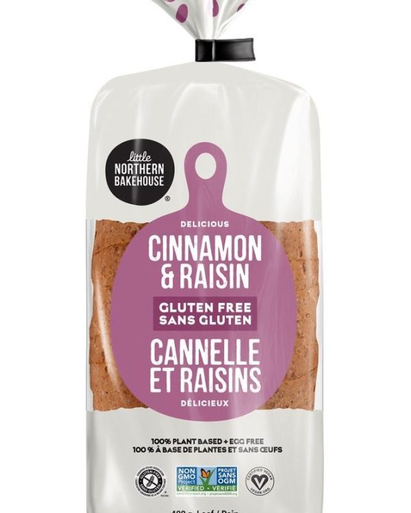 Little Northern BakeHouse Cinnamon Raisin Bread- 17oz