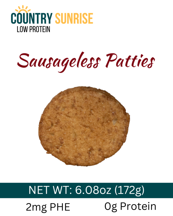 Country Sunrise Sausageless PATTIES-4/43g