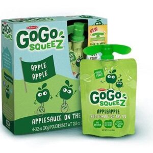 GoGo Squeez Appleapple Applesauce/Case-5*