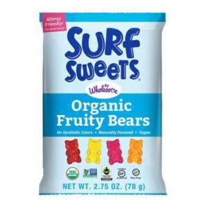 Surf Sweets Fruity Bears- 2.75oz