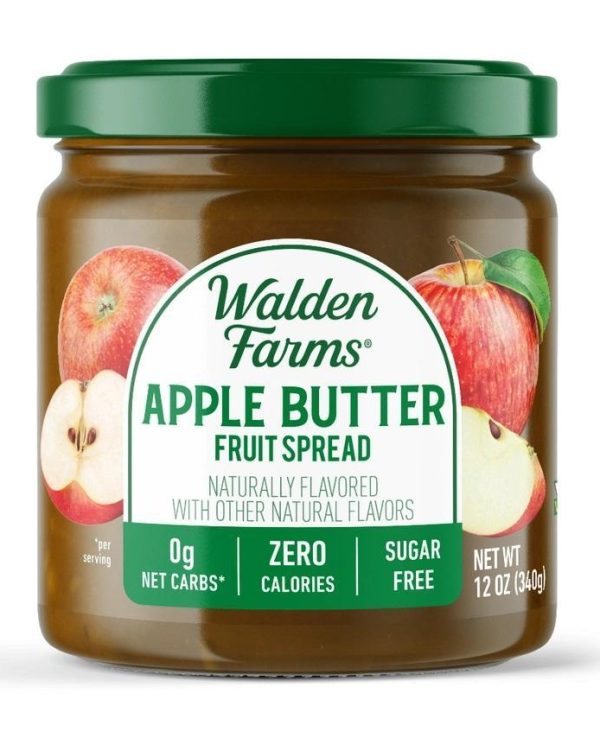 Walden Farm's Apple Butter Fruit Spread- 12oz