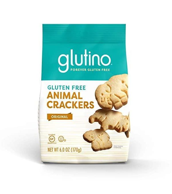 Glutino Animal Crackers-6 oz*