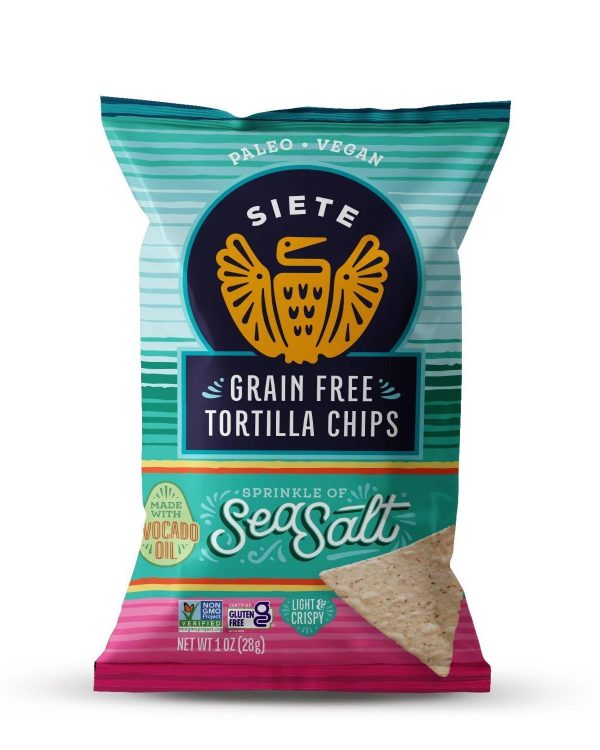 Siete Sea Salt Chip- 1oz Bag