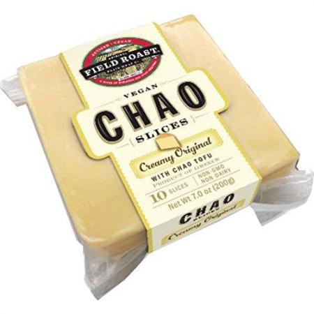 Field Roast Chao Cheese Slices Creamy Original- 7oz - Image 3