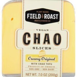 Field Roast Chao Cheese Slices Creamy Original- 7oz