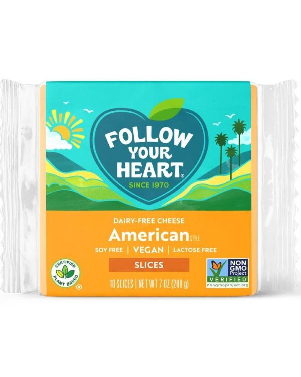 Follow Your Heart American Cheese Slices- 7oz