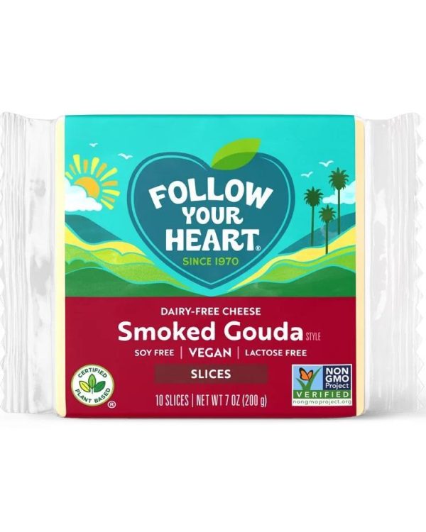 Follow Your Heart Smoked Gouda Slices- 7oz