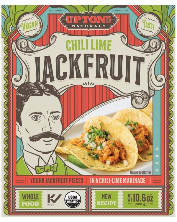 Upton's Naturals Jackfruit Shreds Chili Lime 10.6oz
