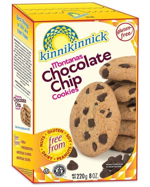 Kinnikinnick Montanas Chocolate Chip Cookies