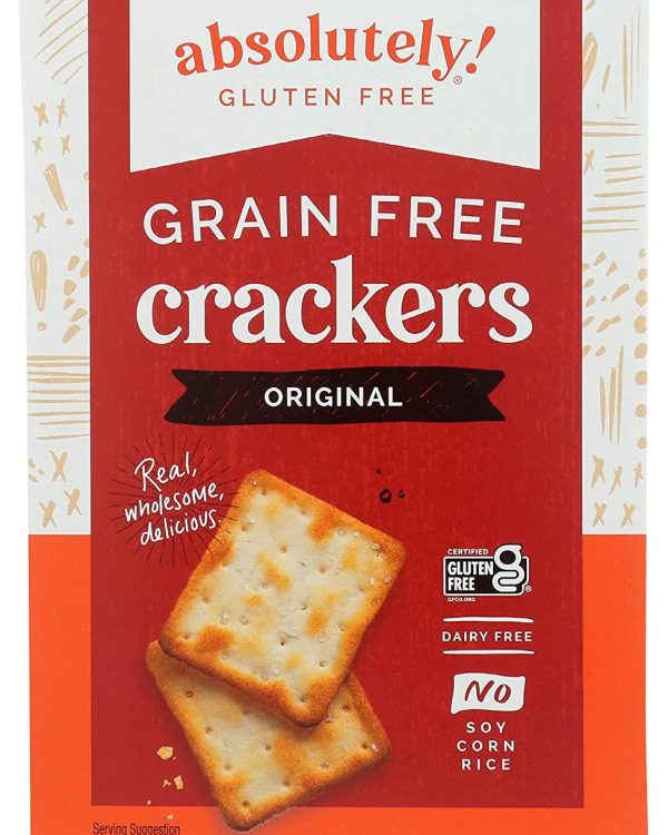 Absolutely Gluten Free Crackers- 4.4oz