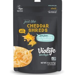 Violife Cheddar Shreds- 8oz