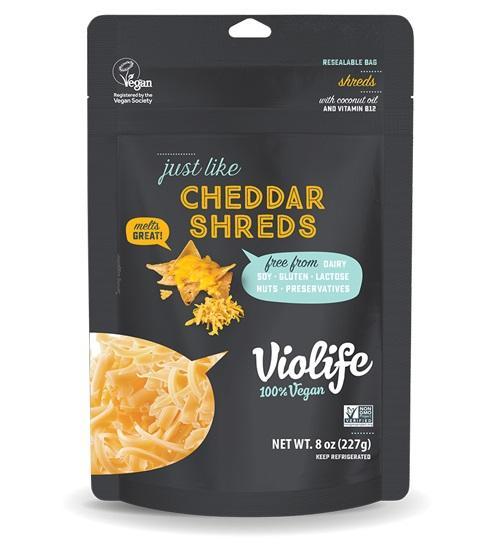Violife Cheddar Shreds- 8oz