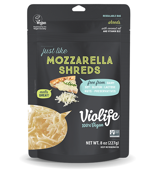 Violife Mozzarella Shreds- 8oz - Image 3