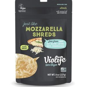 Violife Mozzarella Shreds- 8oz