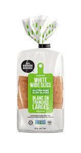 Little Northern Bakehouse Wide Sliced WHITE Gluten Free Bread- 20oz