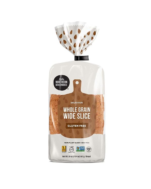 Little Northern Bakehouse Gluten Free Wide Sliced Whole Grain Bread- 20oz