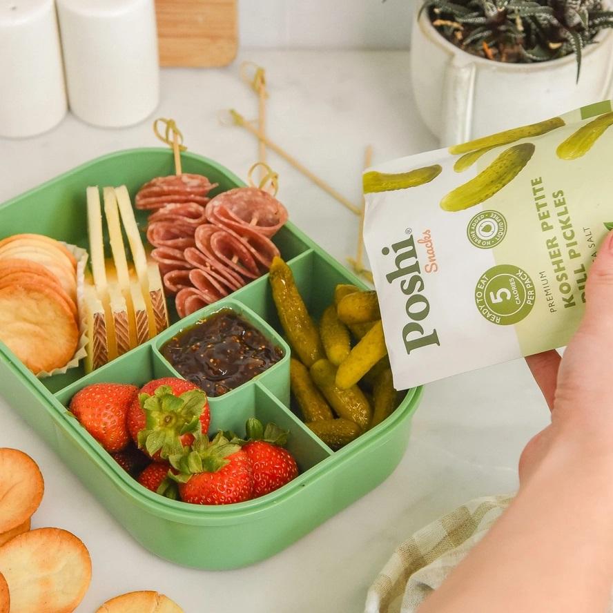 POSHI - Kosher Petite Dill Pickles 2 oz - Image 3