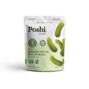 POSHI - Kosher Petite Dill Pickles 2 oz