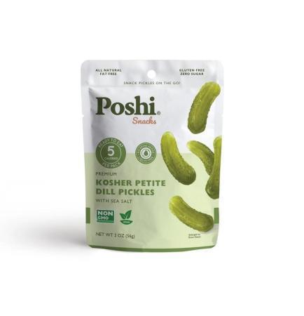 POSHI - Kosher Petite Dill Pickles 2 oz