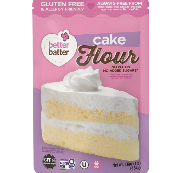 Better Batter Gluten Free Cake Flour Mix- 16oz
