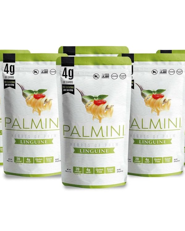 Palmini Hearts of Palm Linguine- 12oz Case of 6*