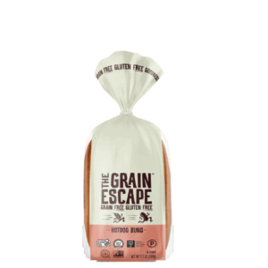 The Grain Escape Hotdog Buns-9.2oz