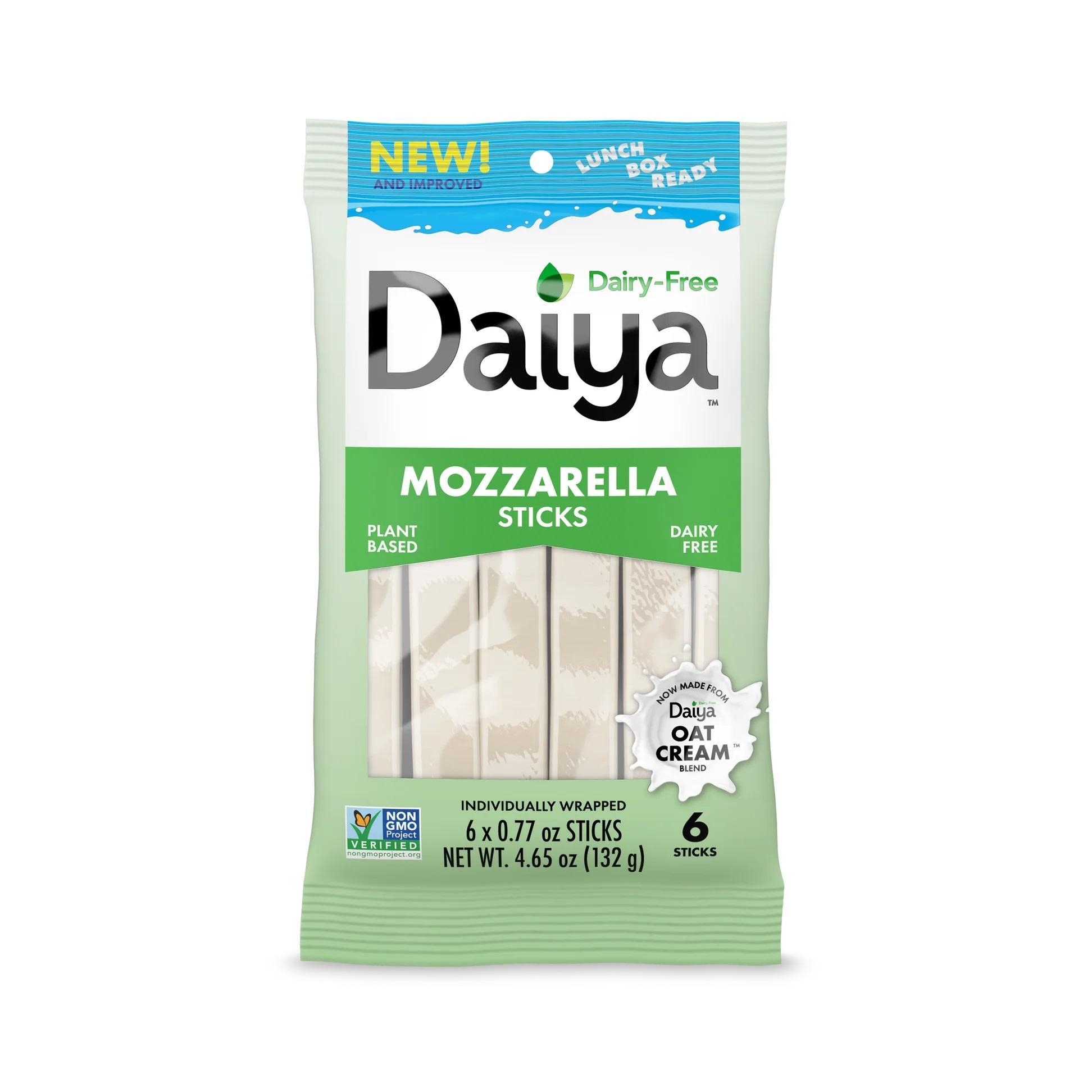 daiya Mozzarella Style Cheeze Sticks- 4.65oz