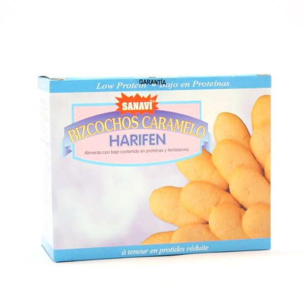 Sanavi Harifen Carmel Cookie-125g