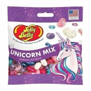Jelly Belly Unicorn Mix Jelly Beans Candy- 3.5oz
