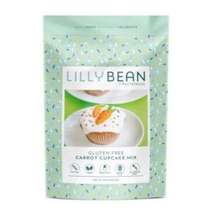 Lillybean Carrot Cupcake Mix (Vegan and Gluten-Free)- 12oz