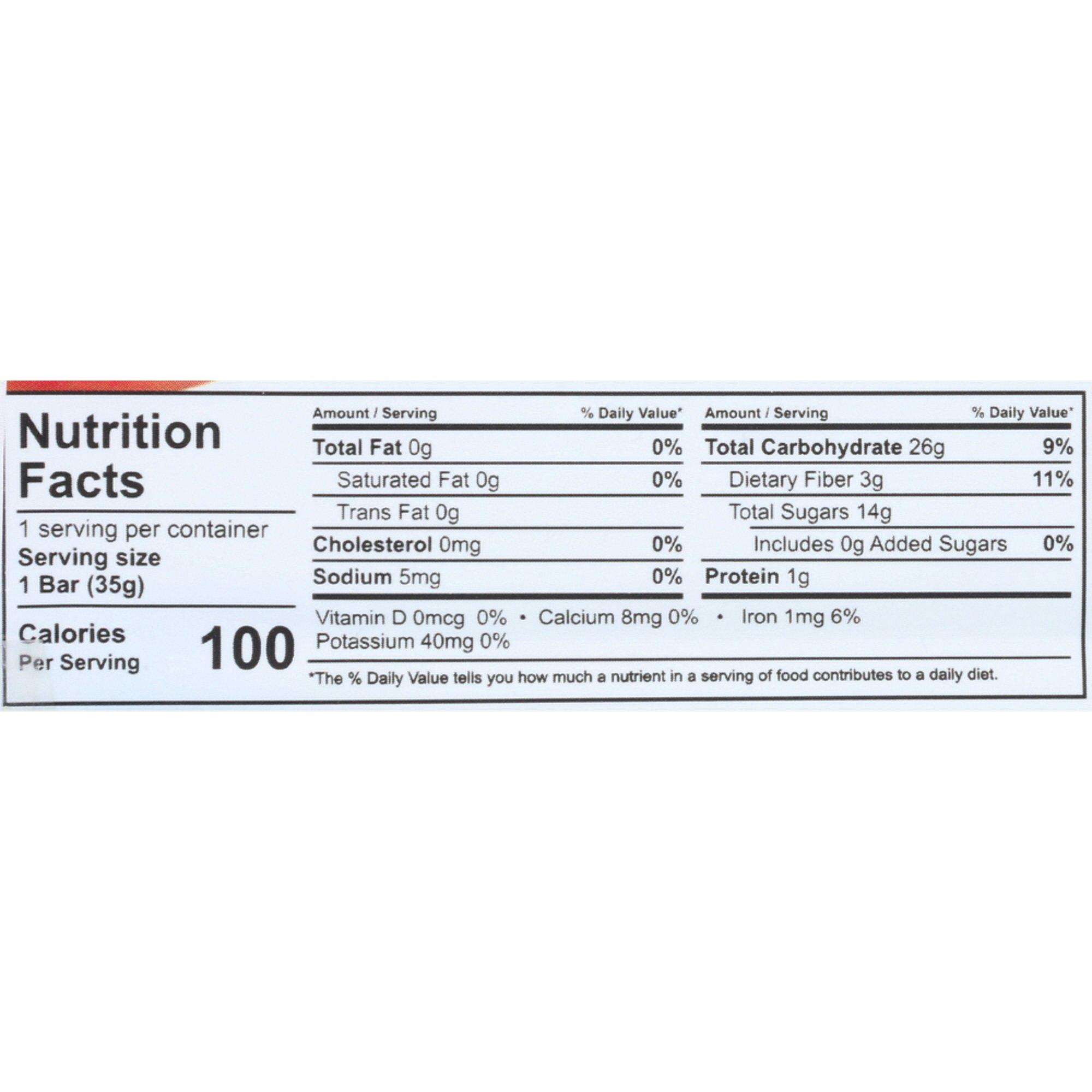 That's It Fruit Bar Apple And Blueberry- 1.2oz - Image 2