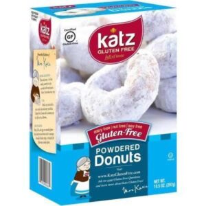 Katz Gluten Free Powdered Donuts BOX- 10.5oz