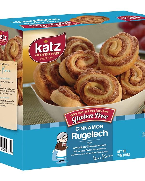 Katz Gluten Free Cinnamon Rugelech BOX- 7oz