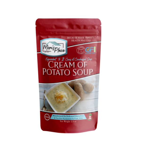 Mom's Place Gluten/Dairy-Free Cream of Potato Soup Mix-2.4oz