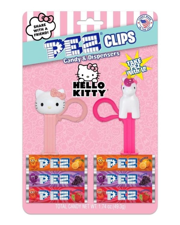 Pez Clips - Hello Kitty