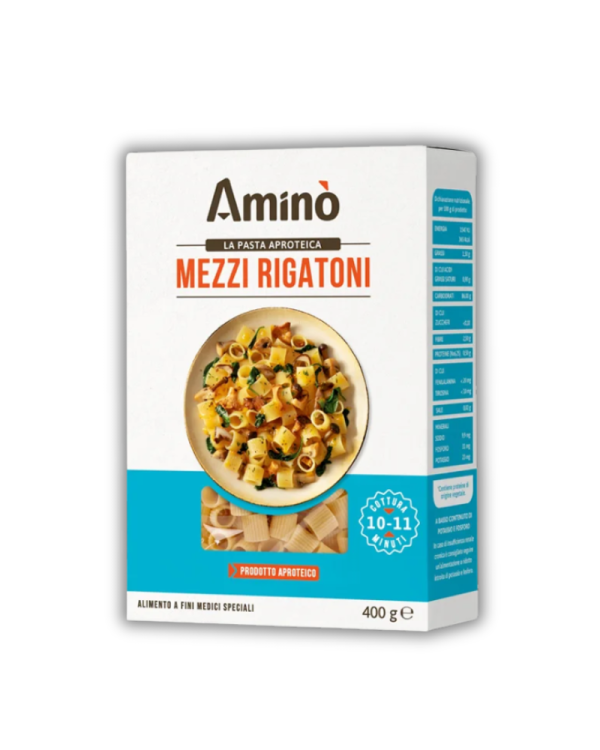 Amino Mezzi Rigatoni Pasta-400g