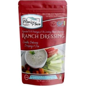 Mom's Place Gluten-Free & Dairy Free Ranch Dressing Mix- 1oz