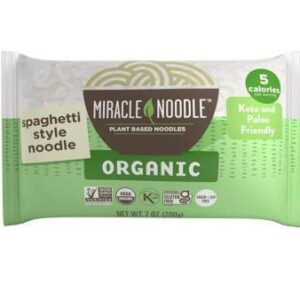 Miracle Noodle Organic Spaghetti- 7oz