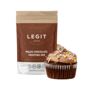 Legit Bread Company Paleo Chocolate Frosting Mix- 6.4oz