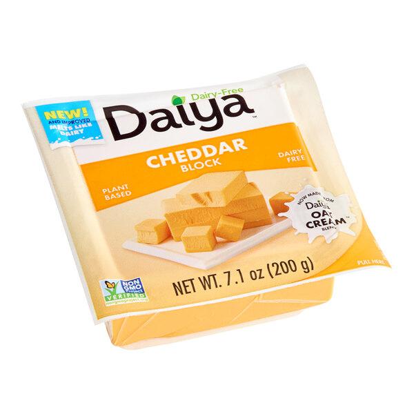 daiya Cheddar Cheese Block- 7.1oz