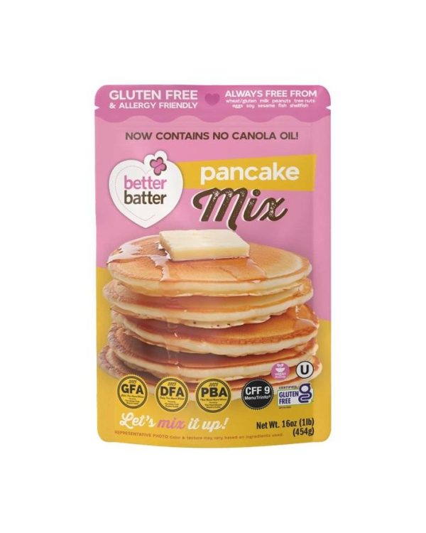 Better Batter Gluten Free Pancake Mix- 16oz