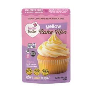 Better Batter Gluten Free Yellow Cake Mix- 16oz