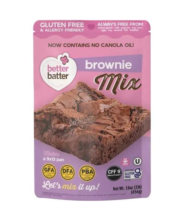 Better Batter Gluten Free Brownie Mix-16oz